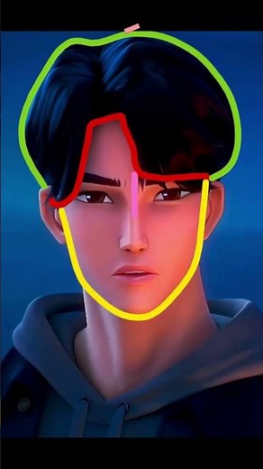 How to draw Jinu from Kpop Demon Hunters #art #drawingtutorial #kpopdemonhunters