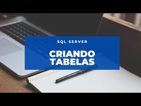 Como criar uma tabela no SQL Server? #01