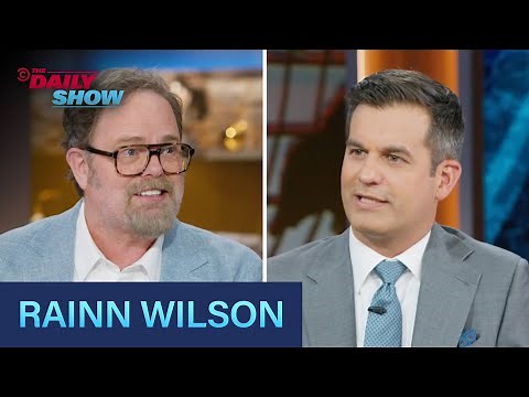 Rainn Wilson - “Code 3" & The Need for Soul Connection | The Daily Show