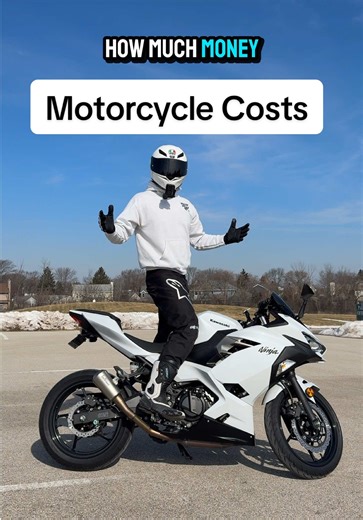 Understanding the Costs of Owning a Motorcycle