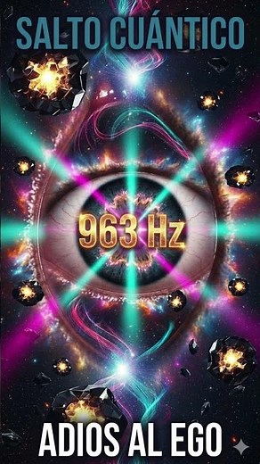 SALTO CUÁNTICO 963Hz: Disuelve los Límites de tu Mente