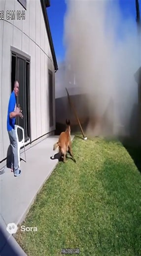 Dog Poops Out a Ball That Destroys the Neighbor’s House! (Caught on Security Camera)