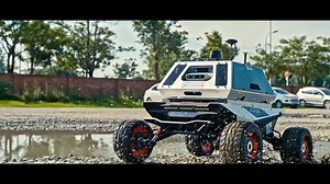12K views · 100 reactions | Traversing UGV Robot-Made for Ruggedness More info: https://www.foxtechfpv.com/foxtech-vg-450-ugv.html #AI #AGV #UGV #ML #ArtificialIntelligence #recognition #MachineLearning #Technology #DeepLearning #robotics #ROS #programming #robot #UnmannedGroundVehicle #smartrobot #robotcar #buildingmap #obstacleavoidance #pathplanning #educational #scientificresearch #researcher | Foxtechhobby | Facebook