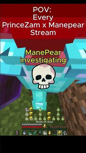 Every PrinceZam x Manepear Stream 💀 | Lifesteal SMP