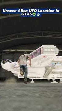 Unseen Alien UFO Location In GTA5👽🛸