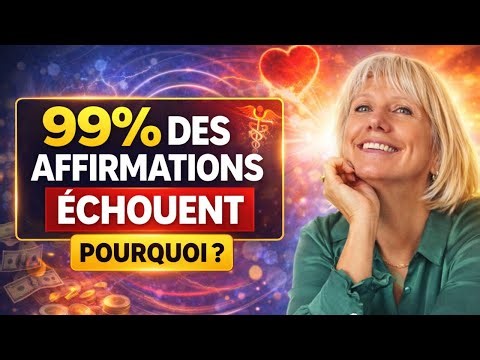 Affirmations positives : l’erreur que 99 % des gens font
