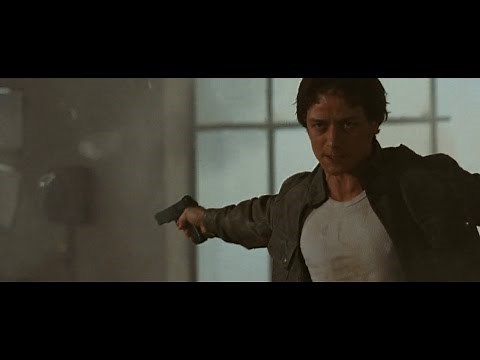 Wanted (2008) Wesley vs The Fraternity HD