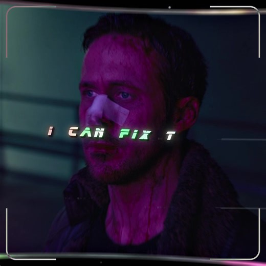 I've always wanted to edit blade runner 2049 and I finally watched it so here's this... the cinematography of this movie is chilling