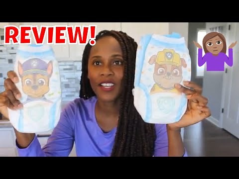 Parent's Choice Paw Patrol Training Pants Review|Disposable Paw Patrol Training Pants (MUST SEE)!
