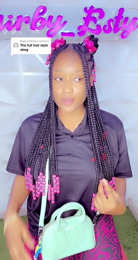 Nigerian All Back Hairstyles with Attachment: Hair Trends