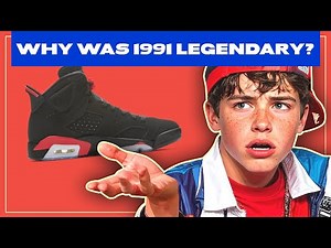 9 Iconic NIKE Sneakers Launched in 1991 That Changed Everything