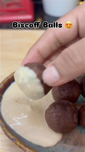 Dangerously addictive Biscoff Balls 🤎🍪❣️
