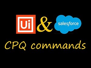 Salesforce CPQ REST API commands inside UiPath