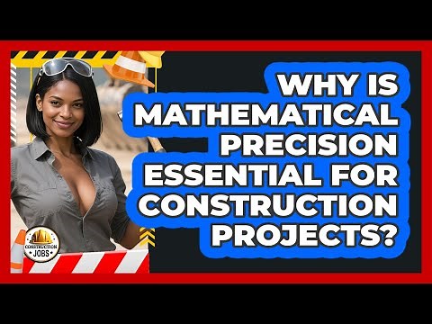 Why Is Mathematical Precision Essential For Construction Projects? - Construction Jobs
