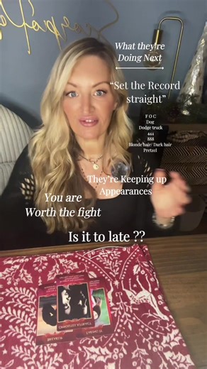 They want to set the record straight. private readings available follow the link in the bio only please be aware of people pretending to be me. #tarot #lovetarot #tarotreading #fyptarot #twinflametarot