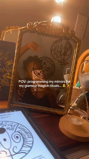 Glamour Magick Rituals: Programming Mirrors for Intent