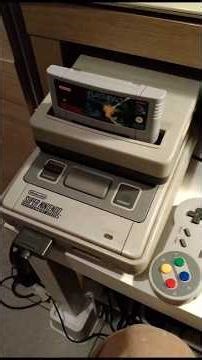 Loading Terranigma with a Super Nintendo copier | #snes #copiers