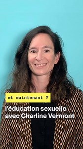 « On a quand même une éducation à travers des représentations super problématiques » Charline Vermont nous invite à questionner notre rapport à la sexualité 👇 #Etmaintenant | ARTE