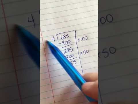 The Partial Quotients Method for Long Division