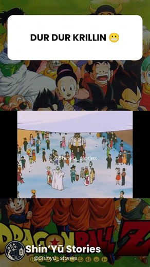 🐉 THE ETERNAL YOUTH OF THE SAIYANS: WHEN KRILLIN IS STUNNED BY GOKU'S FORM! 🧑‍🦲💥