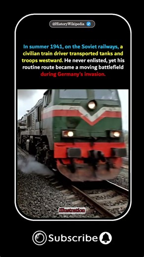 The Train Driver Who Carried an Army 🚆