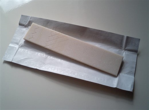 Microplastics gumming up chewing gum