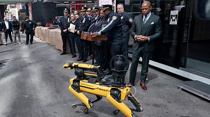 NYPD Brings Back Controversial Robot Dog for 'Life-Threatening' Missions