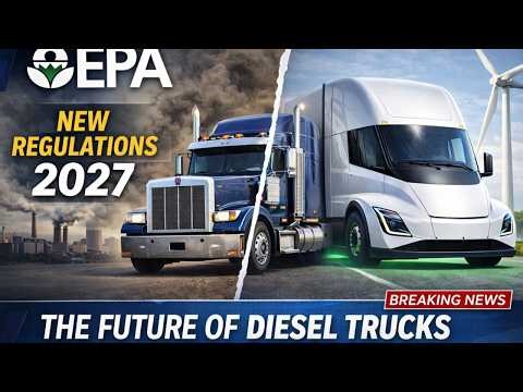 The Future of Diesel Trucks: EPA Emissions Changes You Must Know