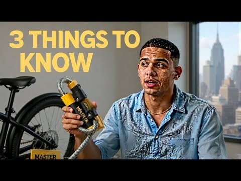 3 Things You Need To Know About The Master Lock 8304DPS Chain | Review