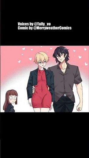 Alpha Male vs. Beta Male : Yaoi Comic Dub #webcomics #anime #manga