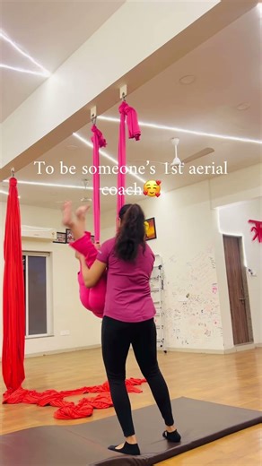 Tag your 1st aerial coach✨