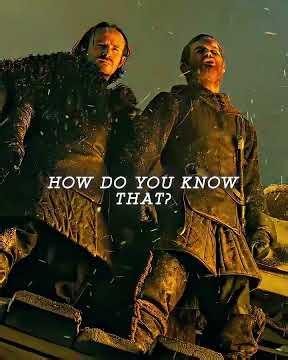 Jon Snow Defends Castle Black Like a True Commander #shorts #gameofthrones