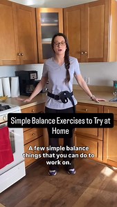 Simple Balance Exercises to Try at home! Equipment Store paid link!**** www.vipseniorcarespecialists.com/equipment Just had a recent surgery? New onset of pain? Or had a decline in mobility and balance? Still struggling? Reach out today to see how we can help. 567-454-1046 or www.vipseniorcarespecialists.com Disclaimer: this is not medical advice. Consult your doctor if you are having pain or mobility limitations. #caregiver #caregivers #caregiversupport #caregivertips #healthcare #health #healt