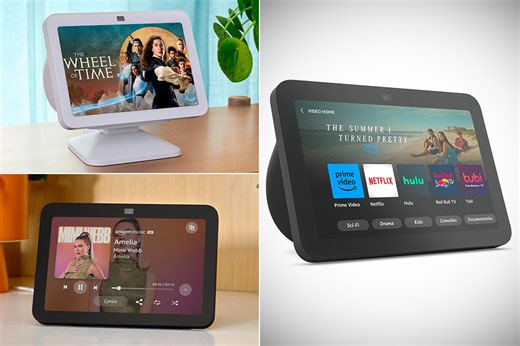 Amazon Echo Show 8 Gen 3 (2023) Smart Display Boasts New Industrial Design, Spatial Audio