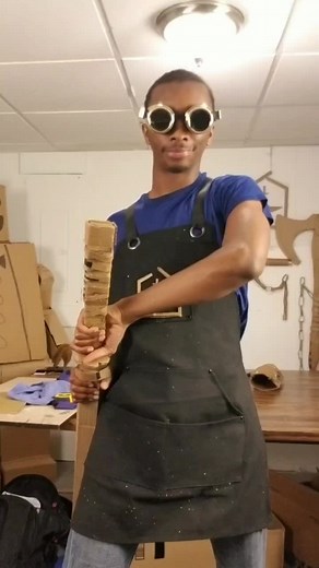 Cardboard Shisui Showcase - Anime Cosplay How-to