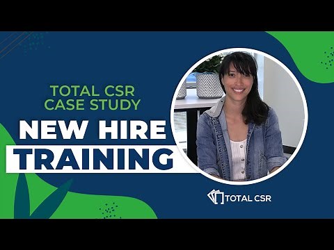 Total CSR Case Study - From Food Service to Insurance in Less Than 30 Days!