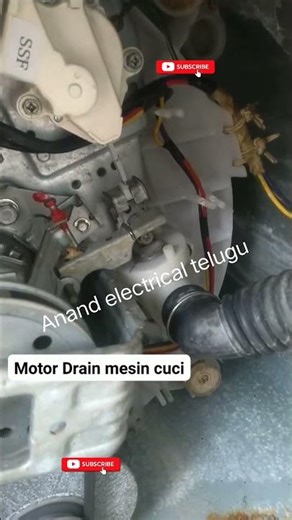 LG washing machine drain motor whater can't drained #tips #lg #washingmachine
