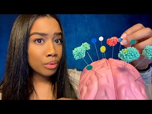 ASMR What Sound Does Your Brain Make 🧠 ASMR Layered Triggers (Tingles guaranteed)
