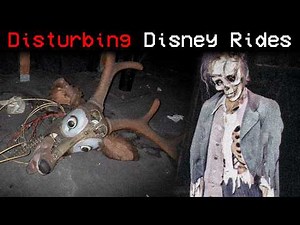 10 Most DISTURBING Disney Ride Moments EVER