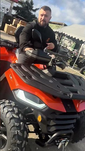 Quad SEGWAY 500 AT5 L🔥😎#agroraymoto #quad #segway #500cc #atv