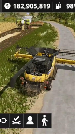 Farming Simulator 20 #fs20 #farming #gameplay #tractor #agriculture #newholland