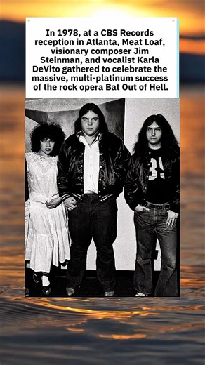 Meat Loaf, Jim Steinman & Karla DeVito: The Bat Out of Hell Trio (1978) 🎸 #MeatLoaf #JimSteinman