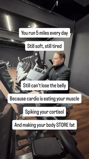 Cardio is making you FAT