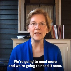 257K views · 10K reactions | We need to go further to ensure health care providers have the resources they need to expand testing across the country. Here's how we should do it. | Elizabeth Warren | Facebook