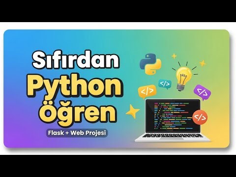 Sıfırdan Python Öğren | Yeni Başlayanlar İçin #python #yazilimegitimi