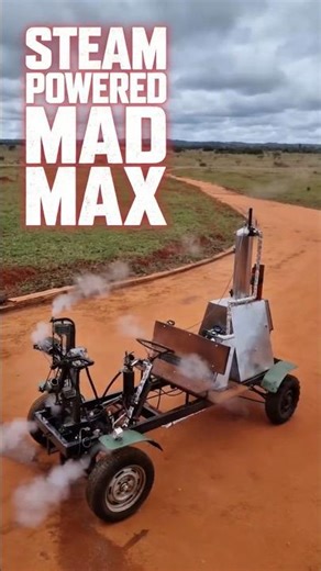 This Homemade Steam Beast is TERRIFYING! #USA