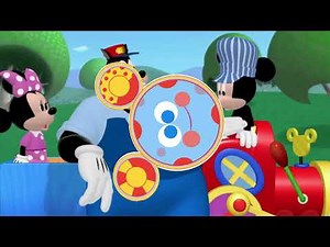Mickey s Train Station Mickey mouse clubhouse Oh toodles Compilation720P HD 1