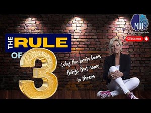 Why Everything Better Comes in Threes