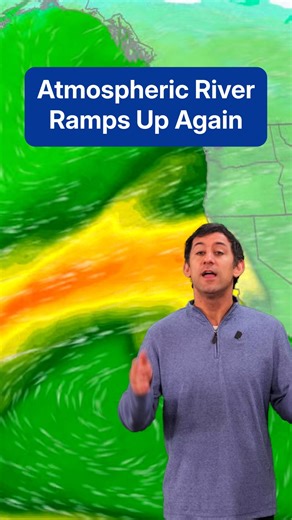 The Weather Channel on Instagram: "The Pacific Northwest will have to endure another atmospheric river this week, after recently dealing with rounds of heavy precipitation in the region."