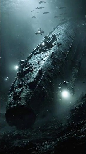 WWII Submarine Found Intact at Bottom of Pacific Ocean